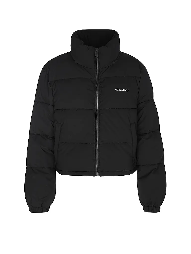 GUESS | Chaqueta acolchada corte cropped | Negro