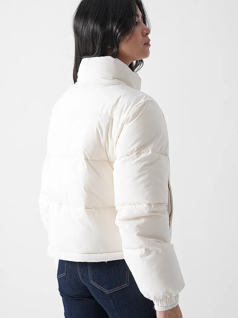 GUESS | Chaqueta acolchada corte cropped | Crema