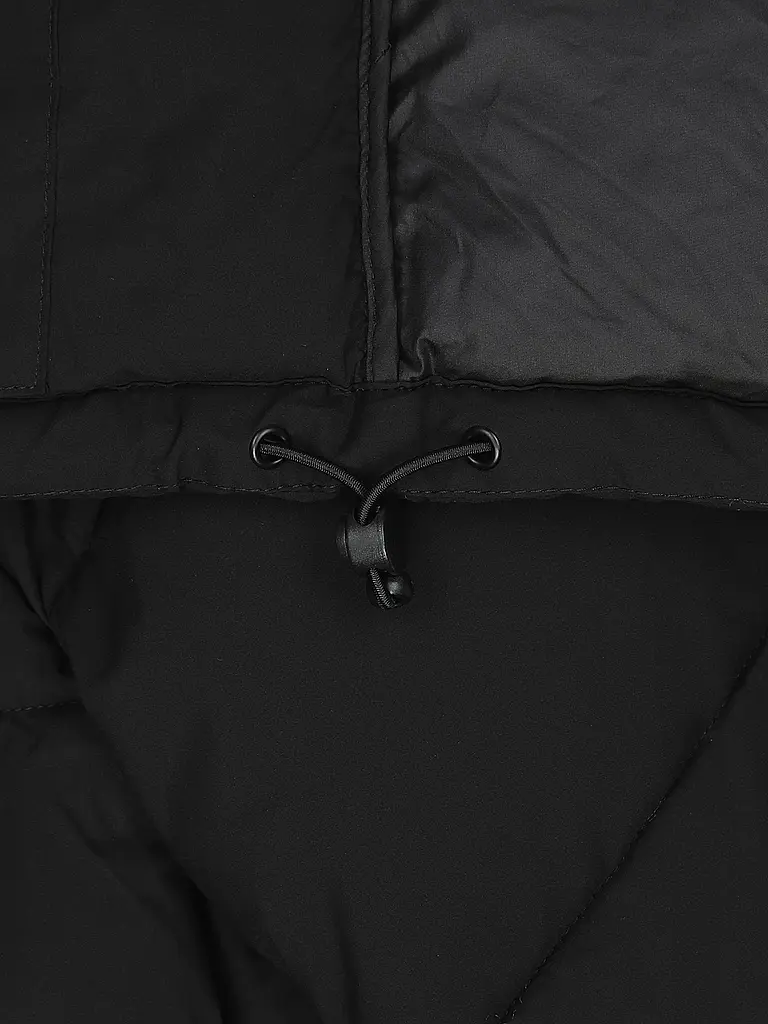 GUESS | Chaqueta acolchada corte cropped | Negro