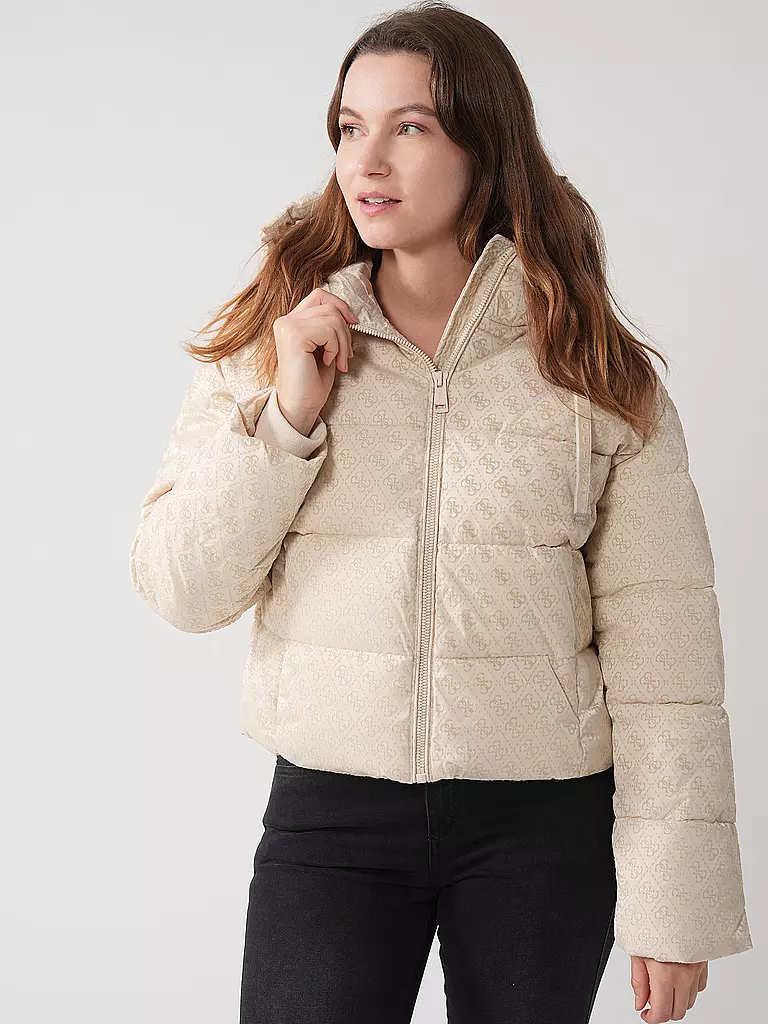 GUESS | Chaqueta acolchada DAISY | Beige