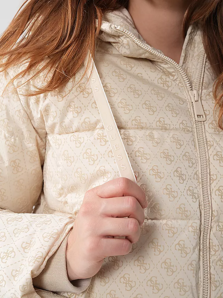 GUESS | Chaqueta acolchada DAISY | Beige