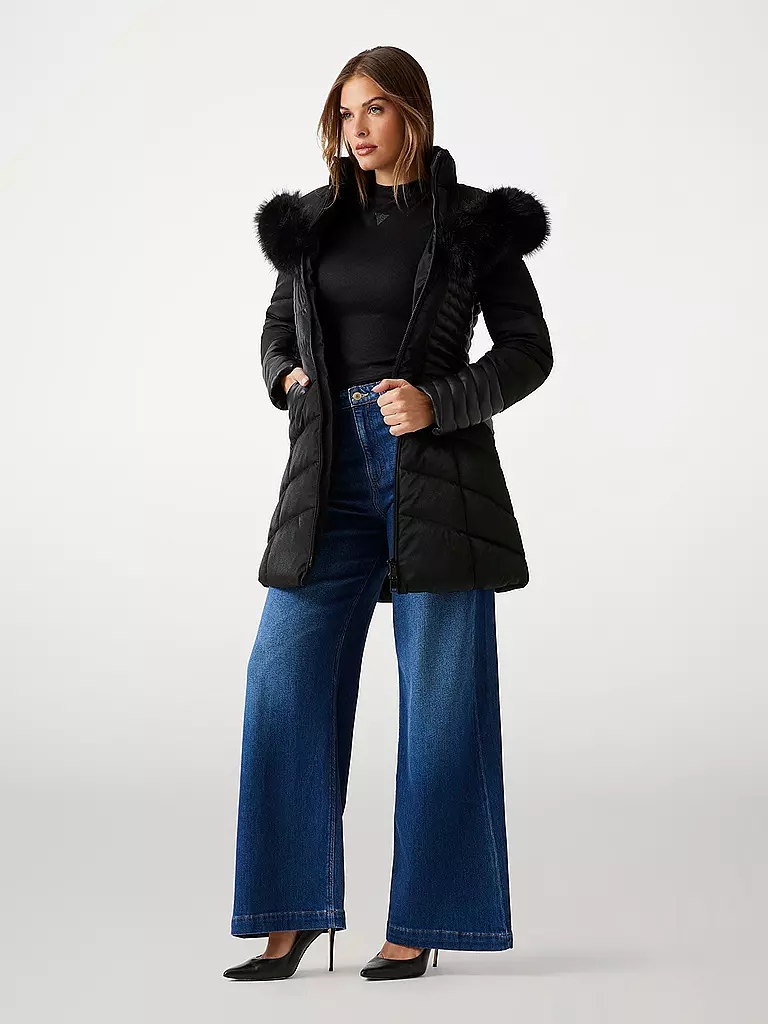 GUESS | Chaqueta acolchada NEW OXANA | Negro