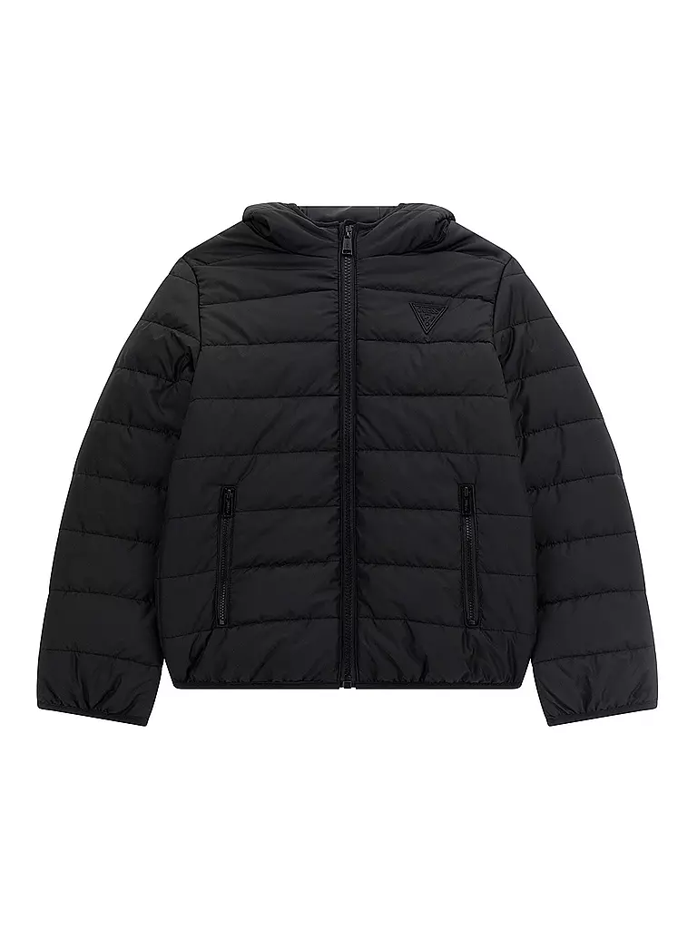 GUESS | Chaqueta acolchada para niña | Negro