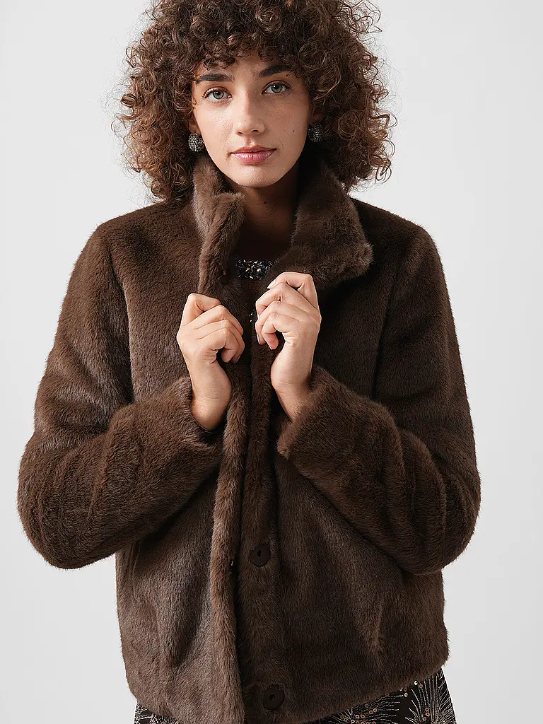 GUESS | Chaqueta con aspecto de piel LUNA | 