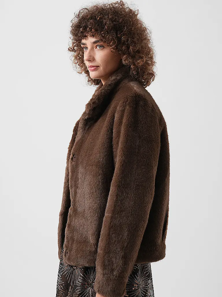 GUESS | Chaqueta con aspecto de piel LUNA | 