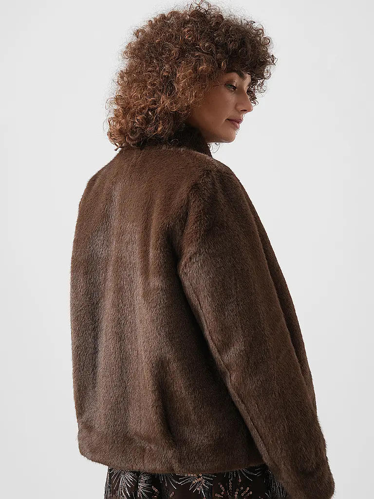 GUESS | Chaqueta con aspecto de piel LUNA | 