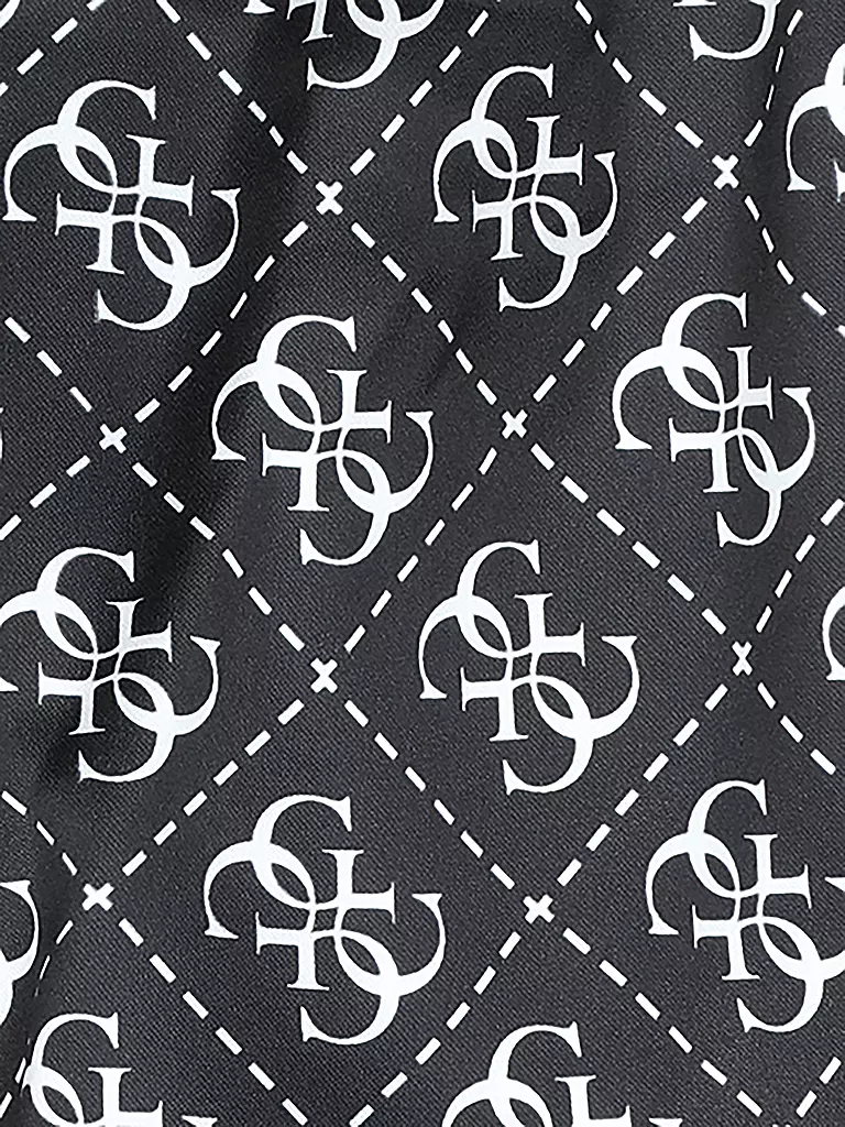 GUESS | Chaqueta de aspecto de piel | Negro