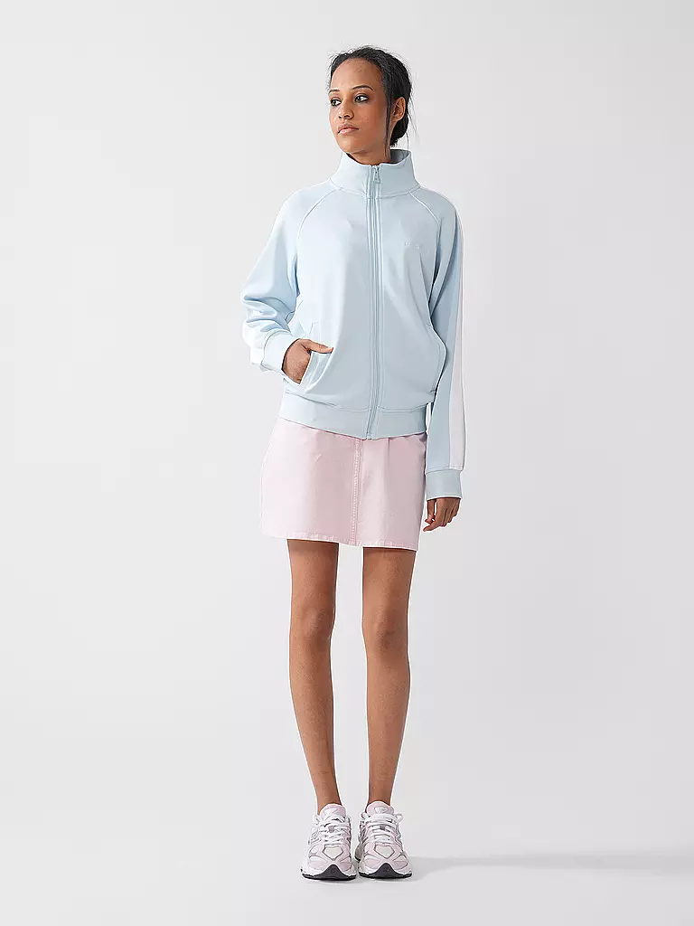 GUESS | Chaqueta de chándal | Azul claro