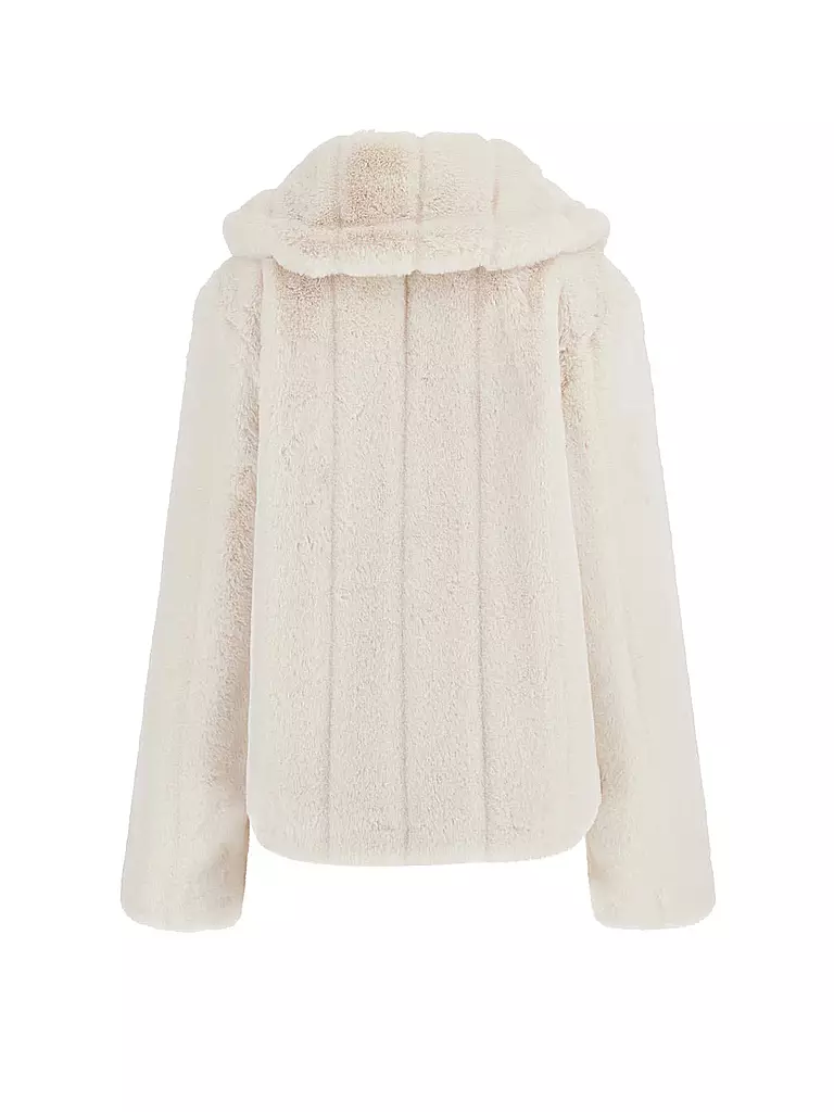 GUESS | Chaqueta de imitación de piel SOPHY | Crema