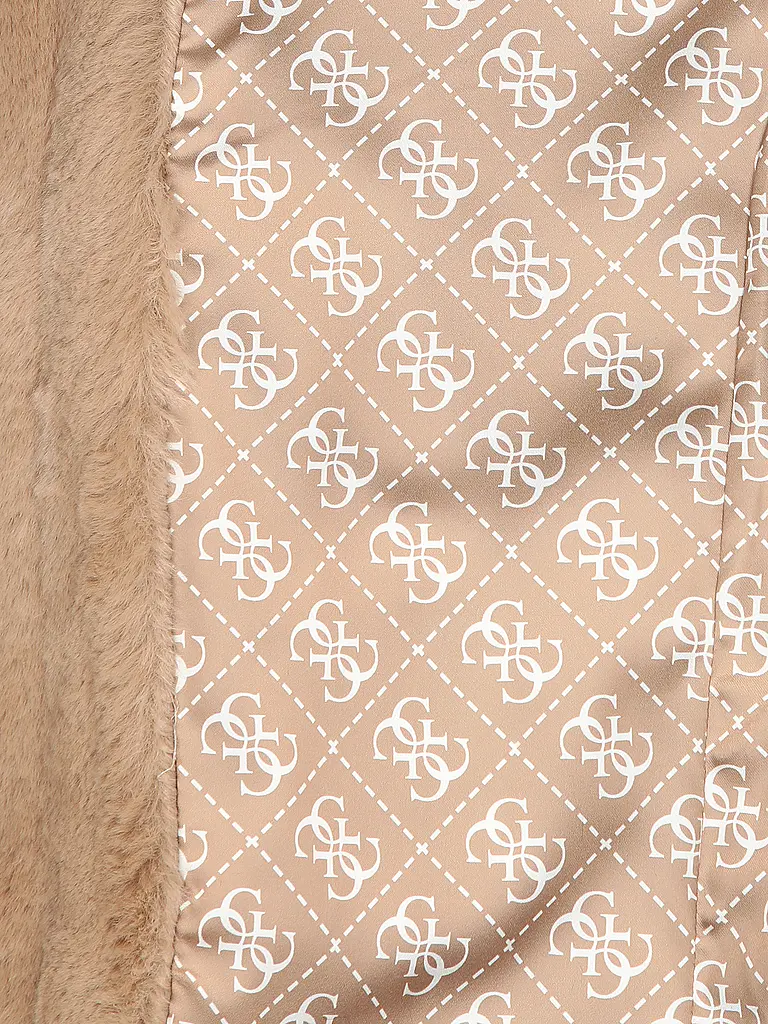 GUESS | Chaqueta de imitación de piel SOPHY | Marrón