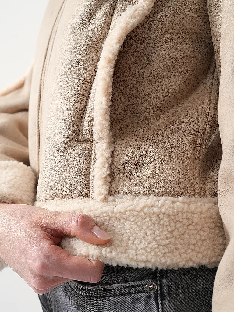 GUESS | Chaqueta de imitación de piel | 