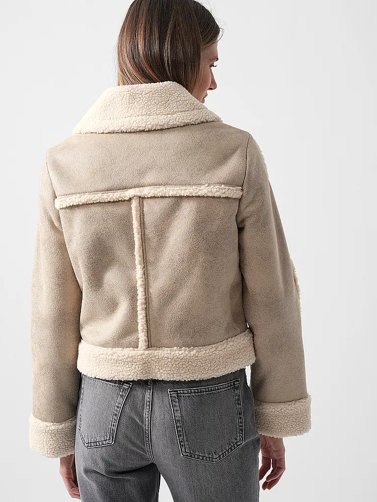 GUESS | Chaqueta de imitación de piel | 