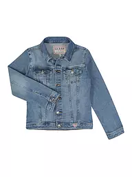 GUESS | Chaqueta vaquera para niña | Azul