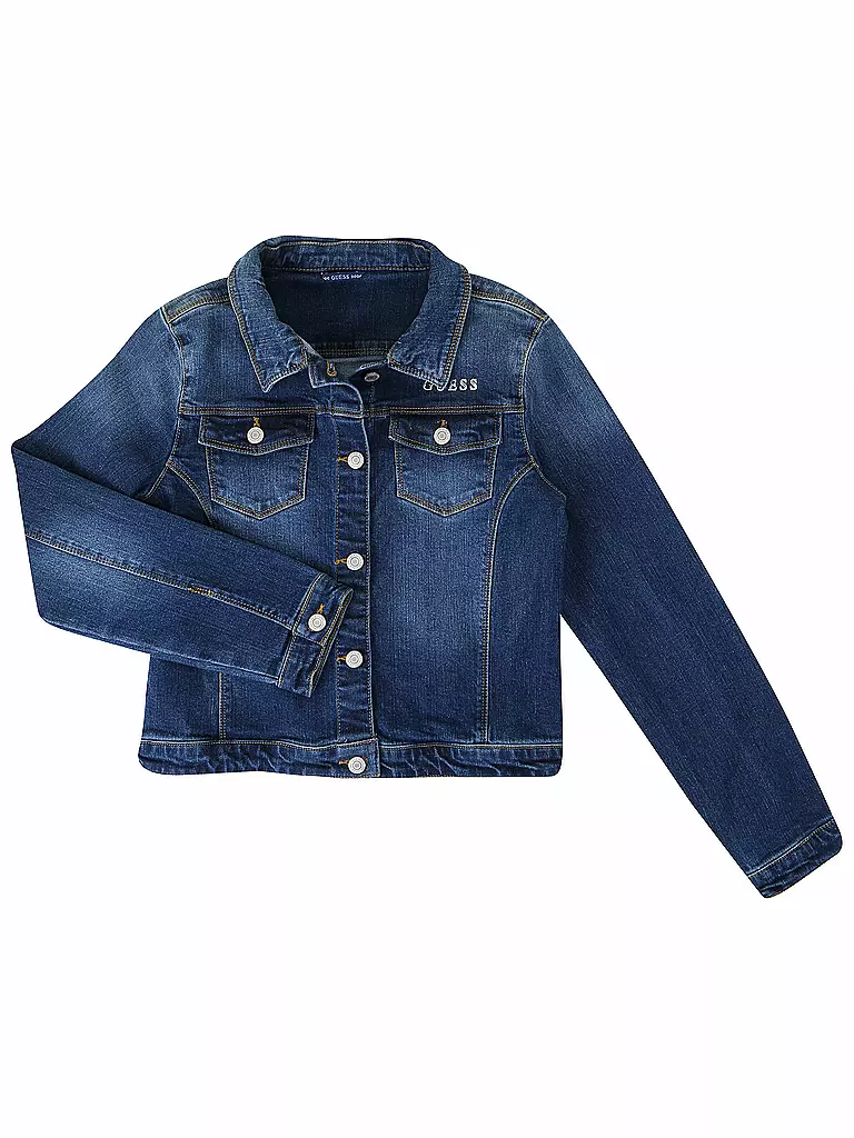 GUESS | Chaqueta vaquera para niña | Azul
