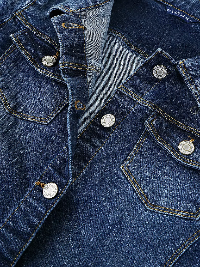 GUESS | Chaqueta vaquera para niña | Azul