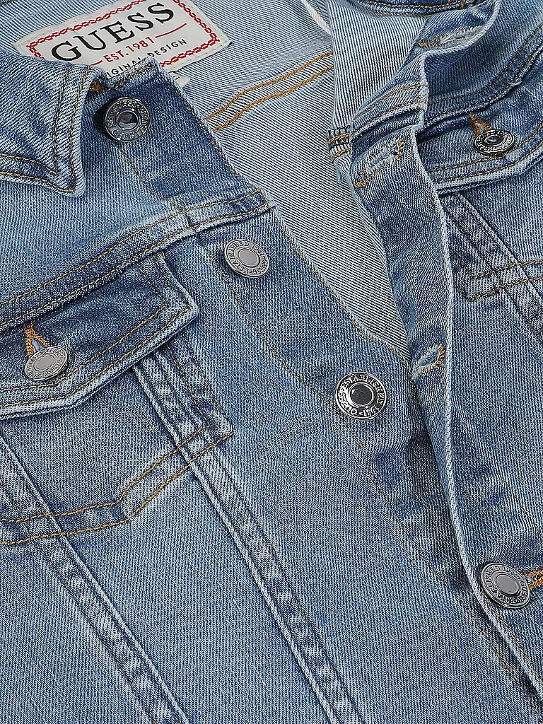 GUESS | Chaqueta vaquera para niña | blau