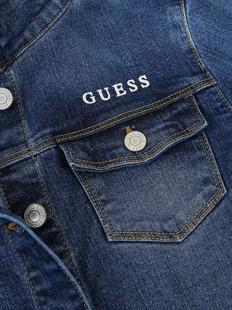 GUESS | Chaqueta vaquera para niña | 