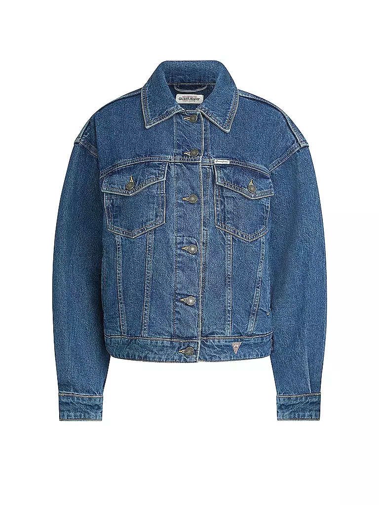 GUESS | Chaqueta vaquera | Azul oscuro