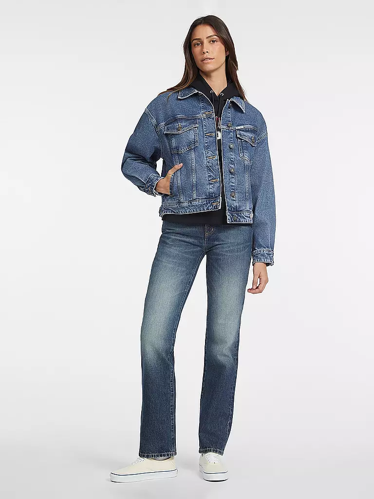 GUESS | Chaqueta vaquera | Azul oscuro