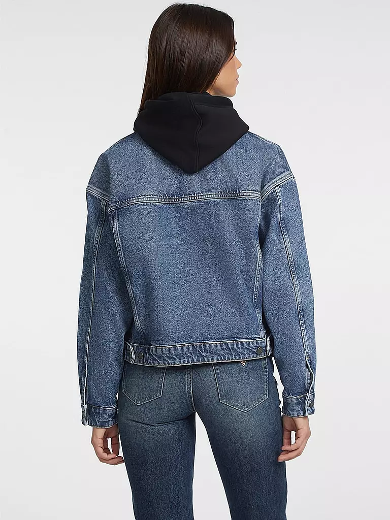 GUESS | Chaqueta vaquera | Azul oscuro