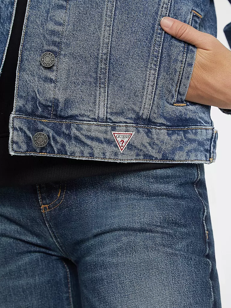 GUESS | Chaqueta vaquera | Azul oscuro