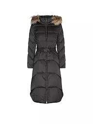 GUESS | Daunensteppmantel  | Negro