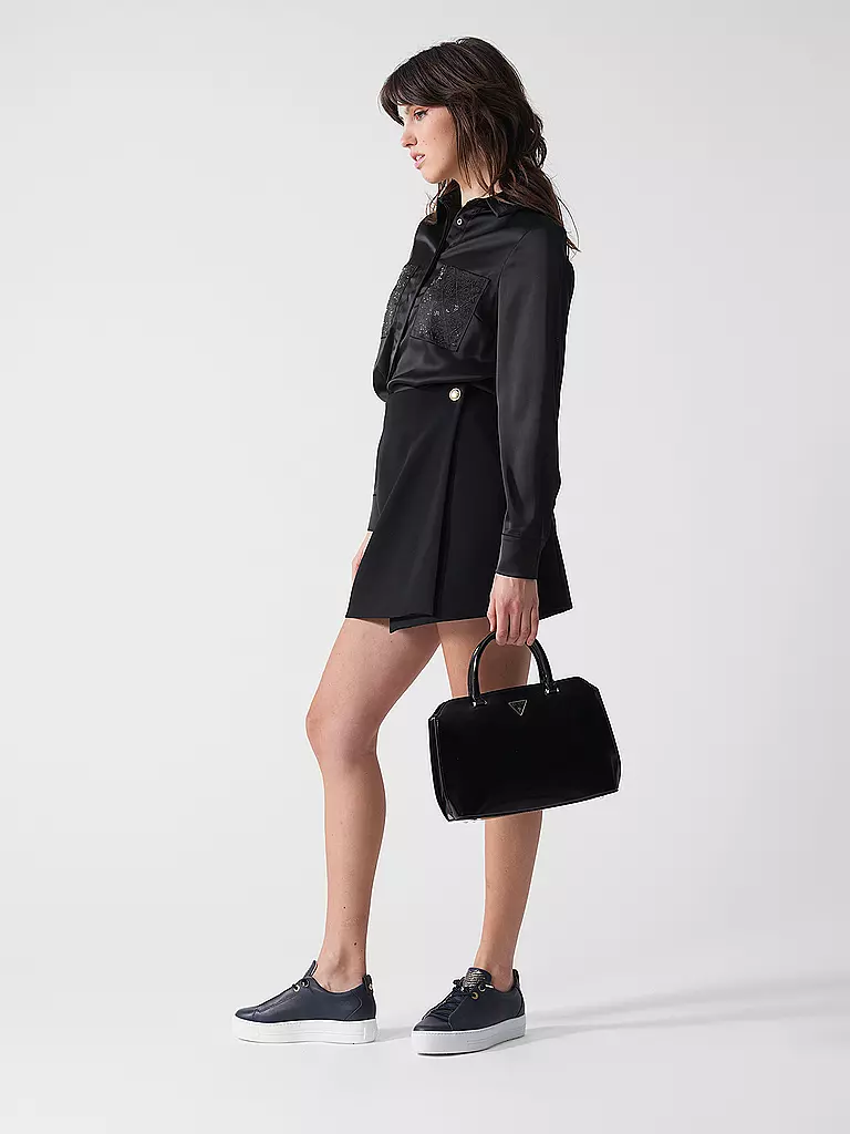 GUESS | Falda cruzada RAISSA | schwarz