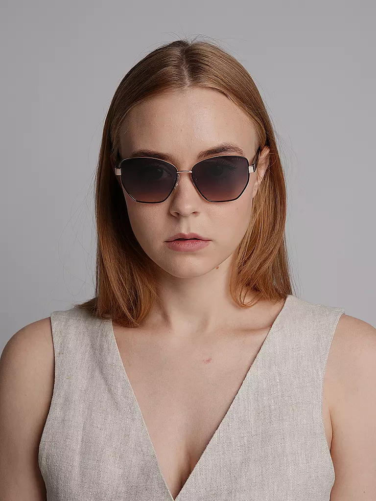 GUESS | Gafas de sol GU00102/56 | Negro