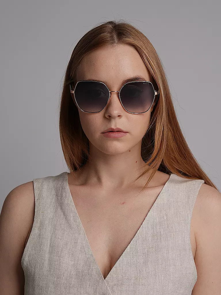 GUESS | Gafas de sol GU00108/60 | Negro