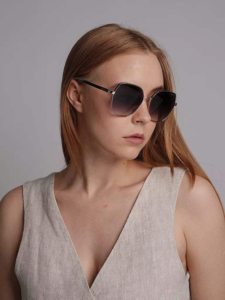 GUESS | Gafas de sol GU00108/60 | Negro