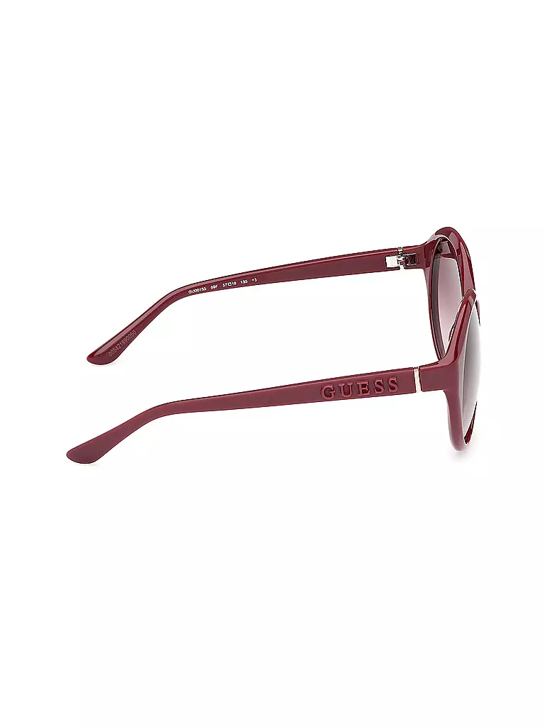 GUESS | Gafas de sol GU00155/57
Marca: GUESS
Color: rojo
Categorías: Moda, Mujer

Material: Plástico
Estilo: Young Fashion, Glamour | Rojo