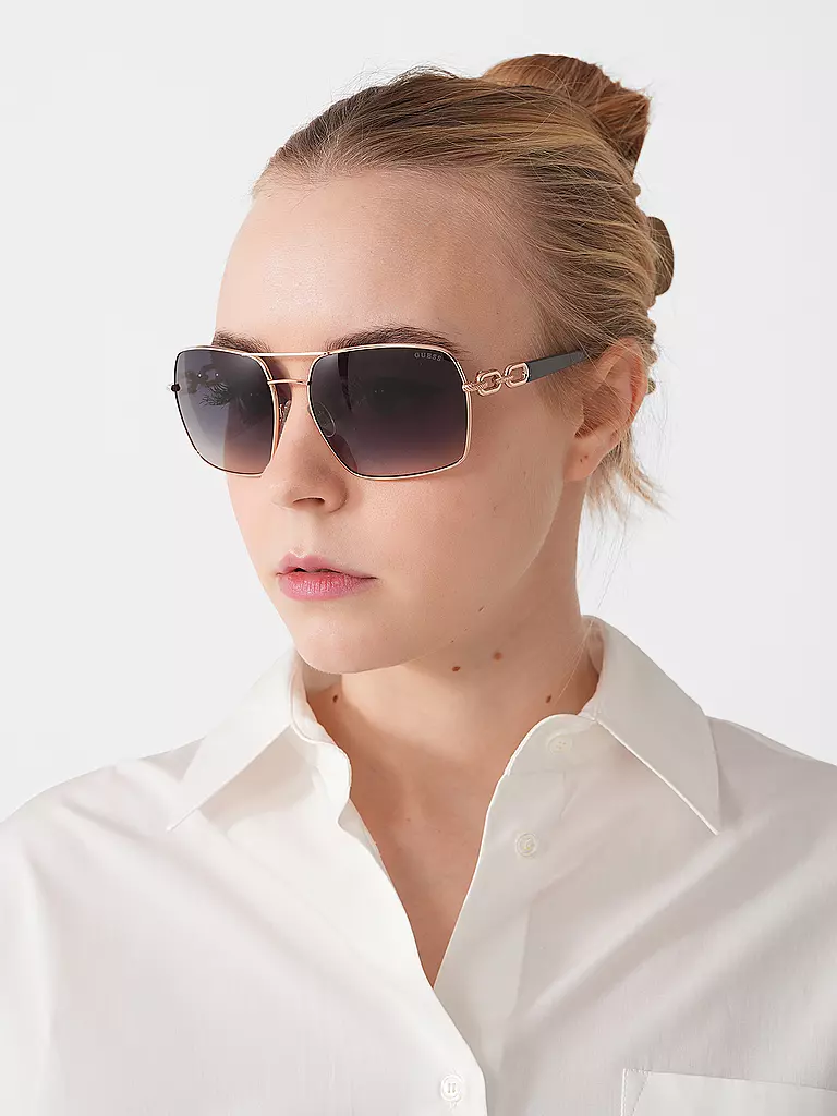 GUESS | Gafas de sol GU00159/63 | Oro