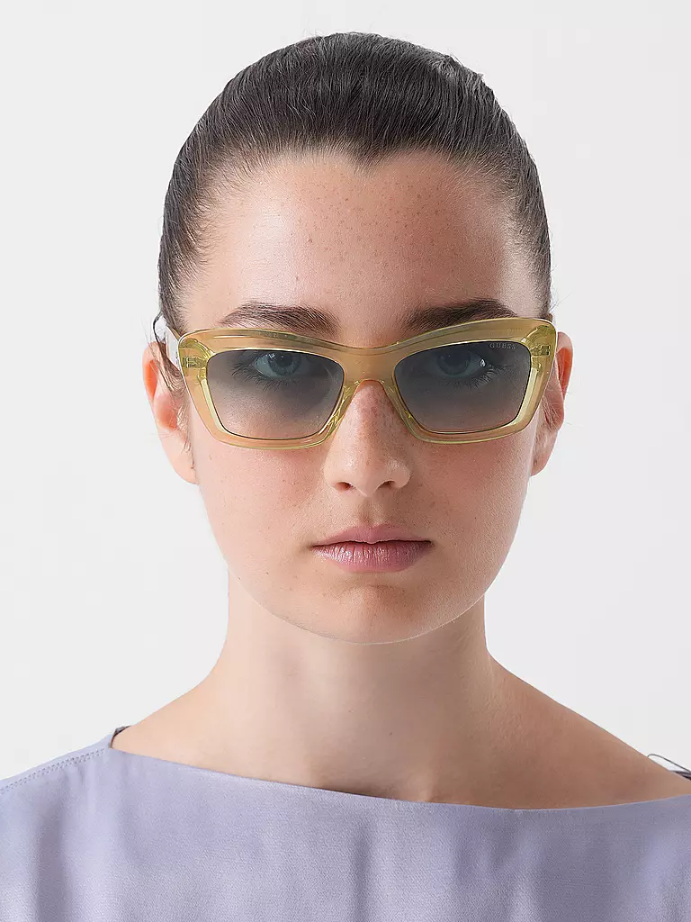 GUESS | Gafas de sol GU00195/52 | Amarillo