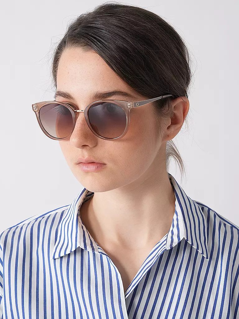 GUESS | Gafas de sol GU7459 | hellbraun