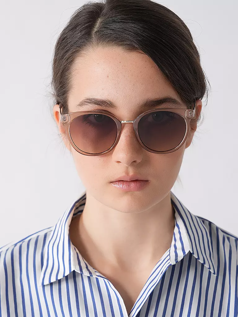 GUESS | Gafas de sol GU7459 | hellbraun
