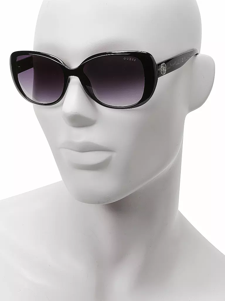 GUESS | Gafas de sol GU7822 | schwarz