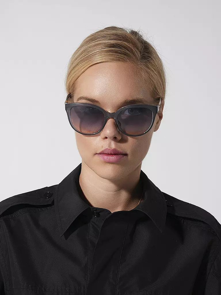 GUESS | Gafas de sol GU7877/56 | hellgrau