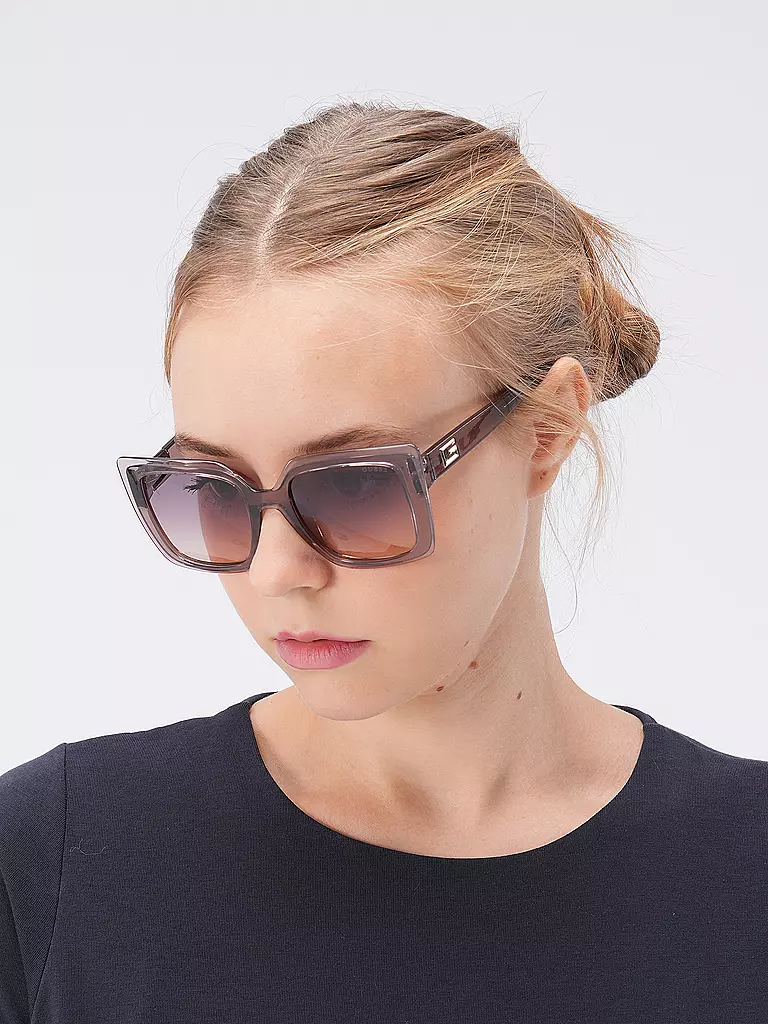 GUESS | Gafas de sol GU7908/52 | Marrón claro