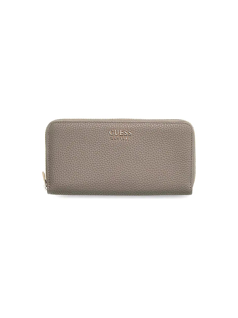 GUESS | Geldbörse BRENTON Large | Gris