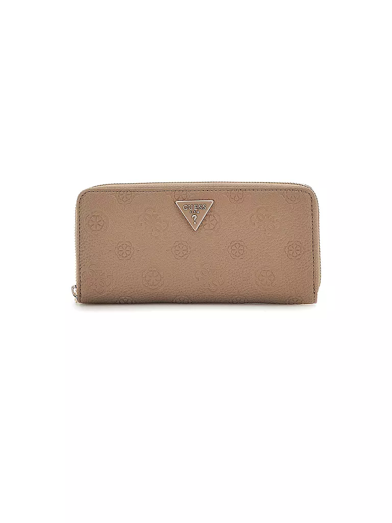 GUESS | Geldbörse CRESIDIA Large | Camel