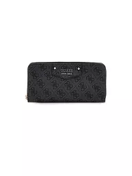 GUESS | Geldbörse ECO BRENTON Large | Negro