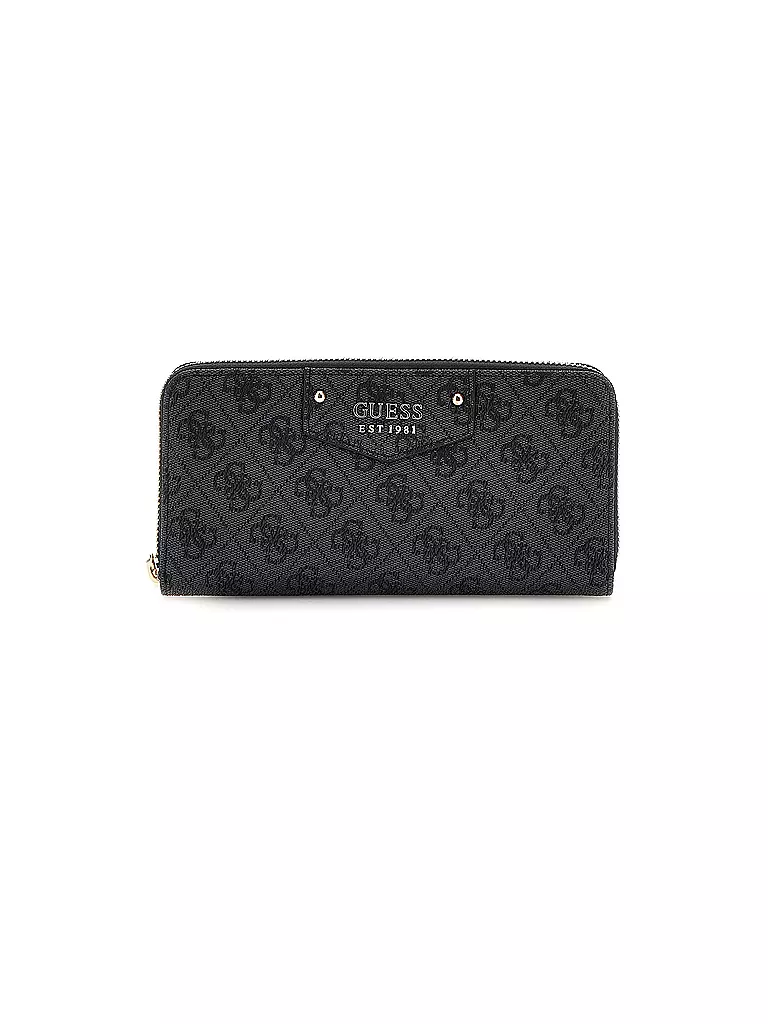 GUESS | Geldbörse ECO BRENTON Large | Negro