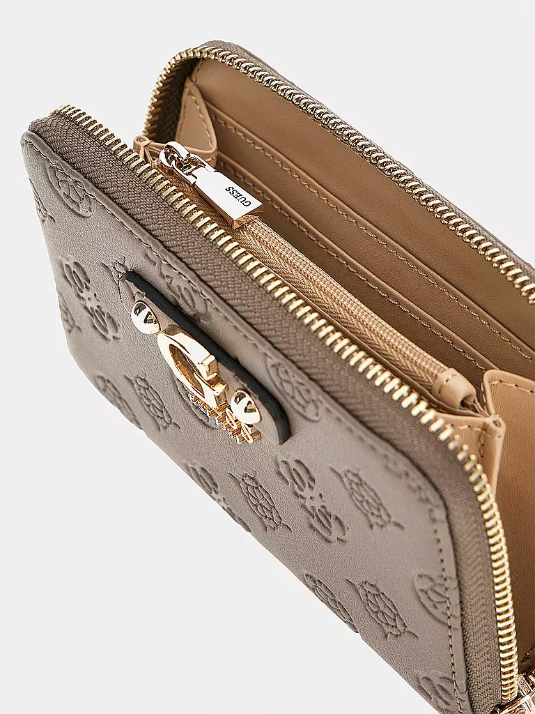 GUESS | Geldbörse GERTY Medium | Gris
