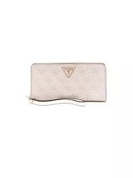 GUESS | Geldbörse LAUREL Large  | Crema