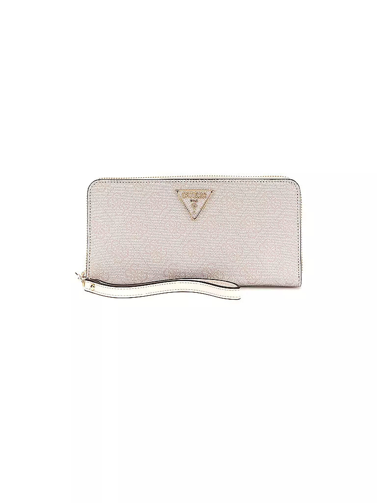 GUESS | Geldbörse LAUREL Large  | Crema