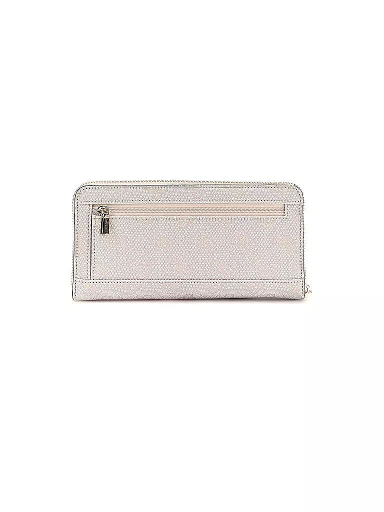 GUESS | Geldbörse LAUREL Large  | Crema