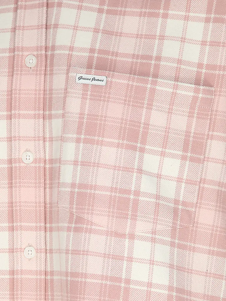 GUESS | Hemdbluse | Rosa