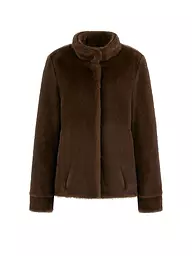 GUESS | Jacke in Felloptik LUNA | Marrón