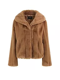 GUESS | Jacke in Felloptik SOPHY | Marrón