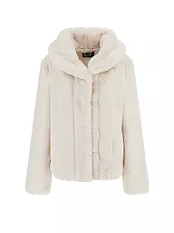GUESS | Jacke in Felloptik SOPHY | Crema